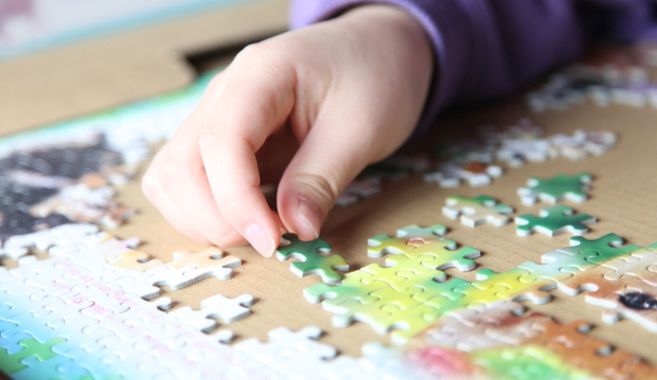 ジグソーパズル