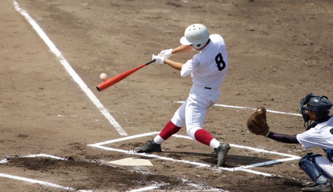 高校野球観戦