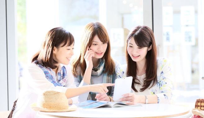 女子旅の計画
