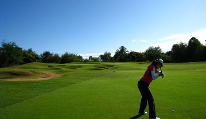 ゴルフに行こう