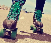 ローラースケートの趣味