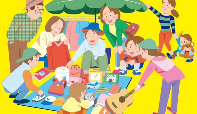 フリーマーケット