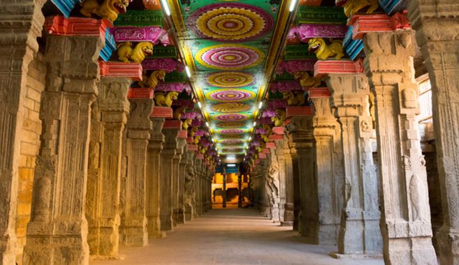 マドゥライ・ミーナークシー寺院