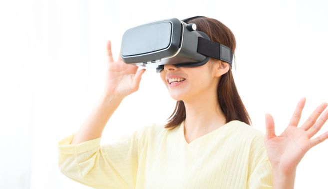 VRの世界へ