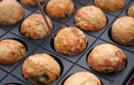 たこパーは、我が家の共同作業