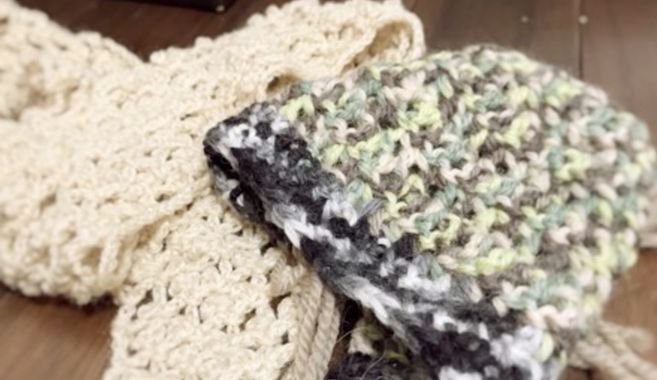 少しずつ形になる楽しみ 