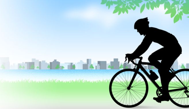 ロードバイクと在宅ワーク