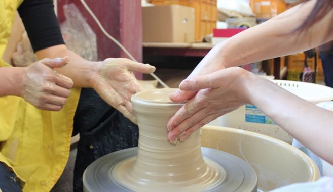 陶芸体験