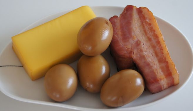 燻製盛り合わせ