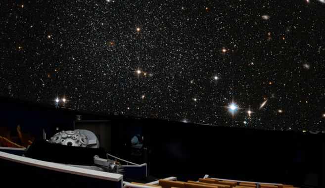 プラネタリウムはどこにある？
