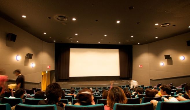 映画館の注意点