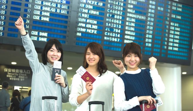 女子旅海外旅行