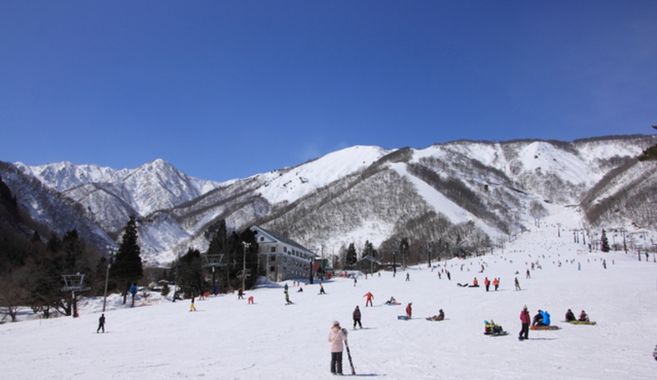 スキー場