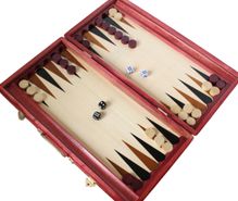 バックギャモンの趣味