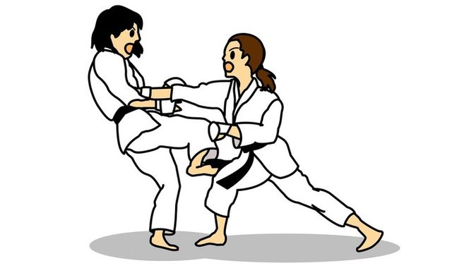 空手を始めて私が解ったこと