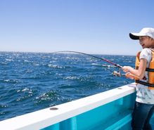 海釣りの趣味