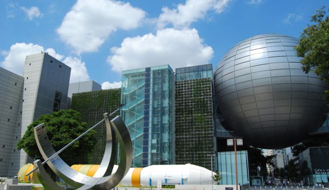 プラネタリウムに行ってみよう