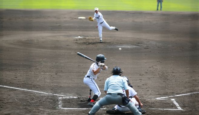 高校野球観戦
