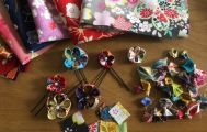 作り方は超簡単なつまみ飾り