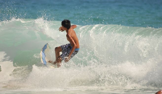 サーフィンの魅力