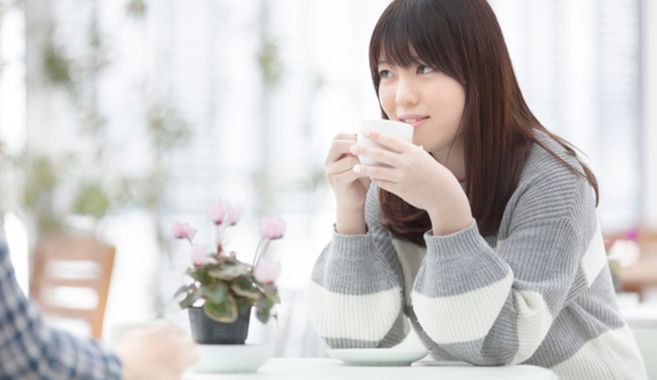 カフェめぐり