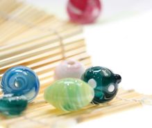 とんぼ玉の趣味