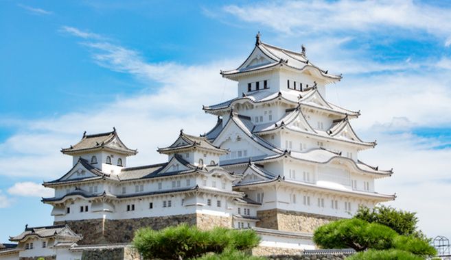 姫路城