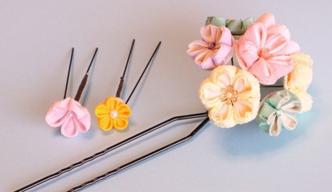 つまみ細工をはじめよう