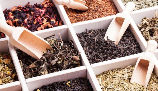 紅茶のいろいろ