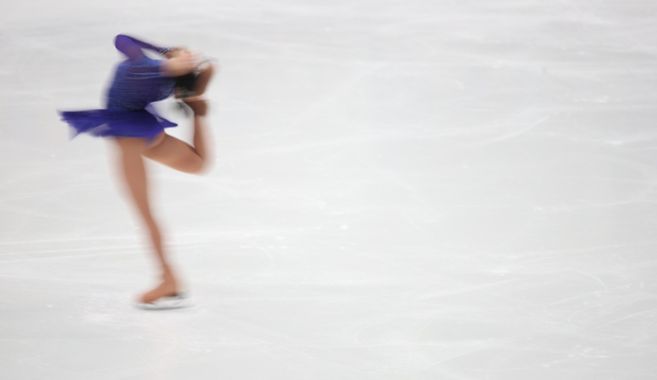 フィギュアスケートのスピン