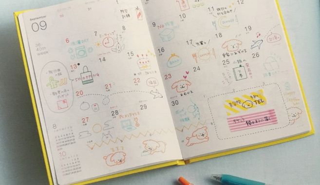 ボールペンイラストまとめ