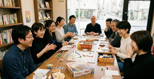 ボードゲームイベント