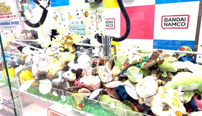 クレーンゲームとは