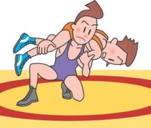 レスリングの趣味