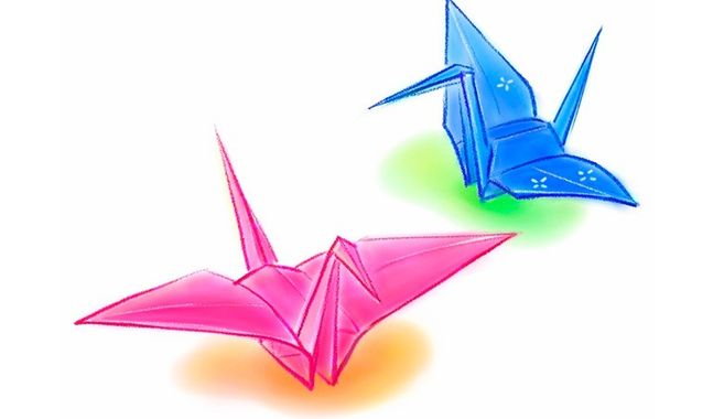 見ても作っても楽しい折り紙