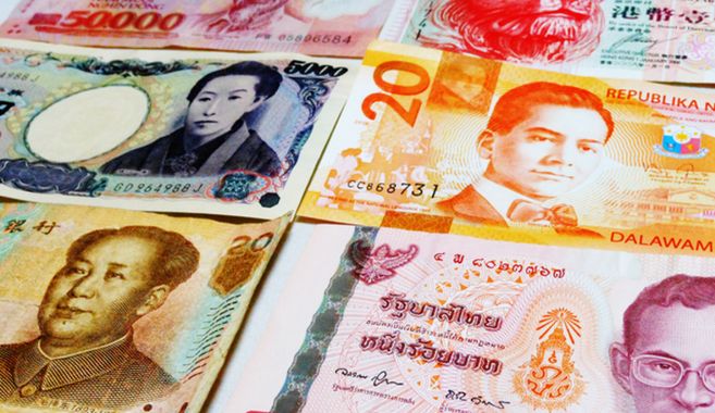 アジアのお金収集