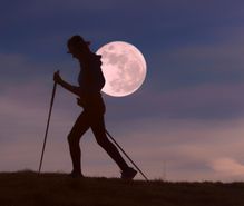 ナイトハイクの趣味