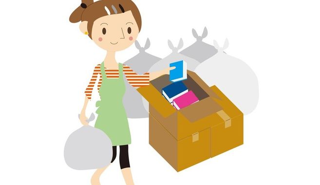 部屋を片付けてリラックス！