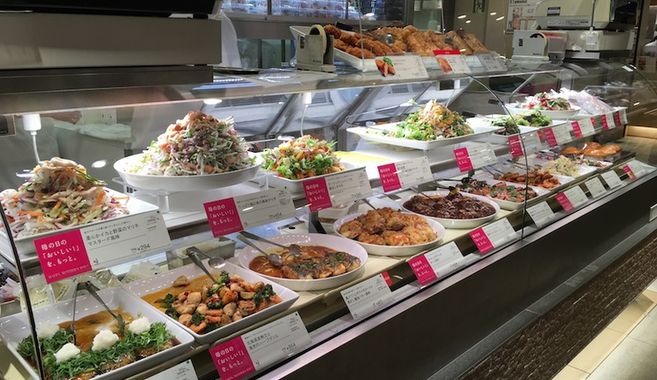 デパ地下めぐり