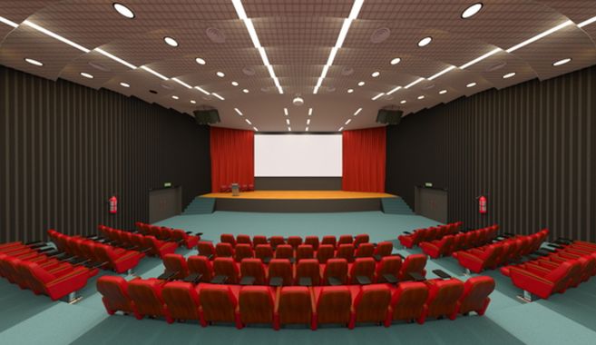 別世界を楽しめる、映画鑑賞。