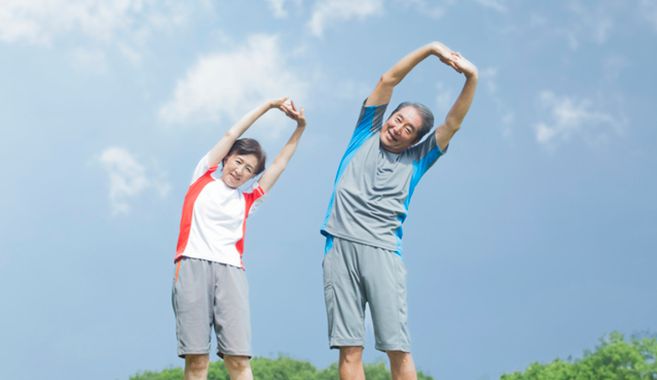 ラジオ体操をはじめよう