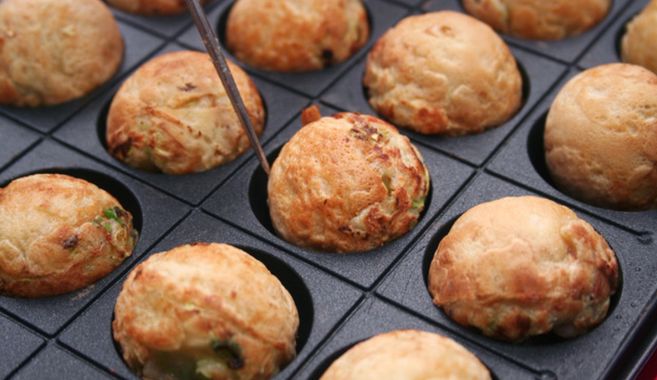 たこパーは、我が家の共同作業