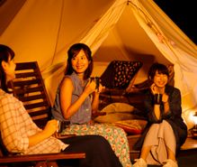 グランピングの趣味