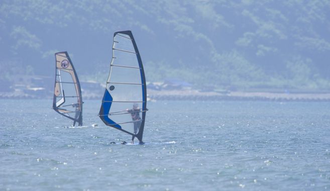 ウィンドサーフィンの魅力