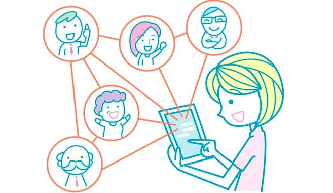 インターネットの世界に飛び込んでみよう！