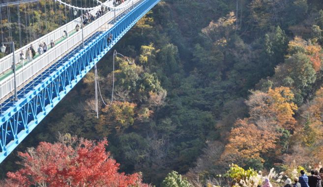 バンジージャンプはアトラクション