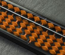 珠算（そろばん）の趣味