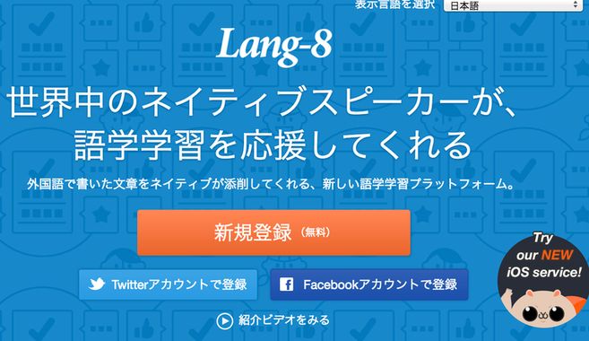 lang-8