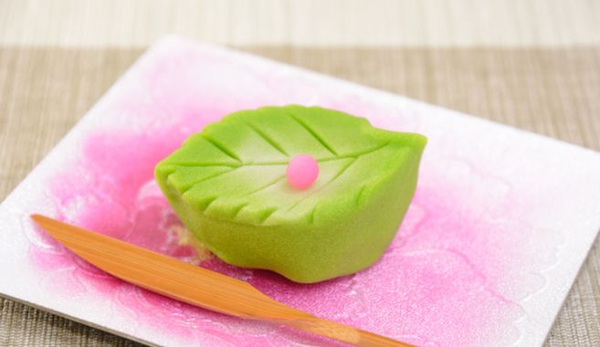 和菓子作り