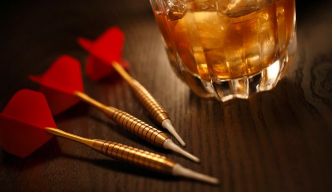 ダーツに行こう